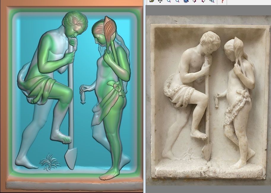 Collection 10 golden dragon 3D print model_17