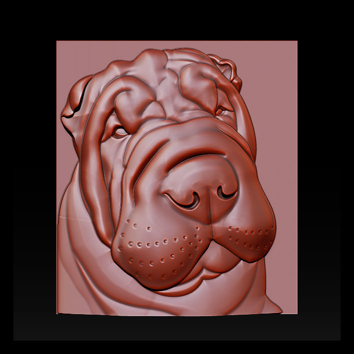 Collection 10 golden dragon 3D print model_12