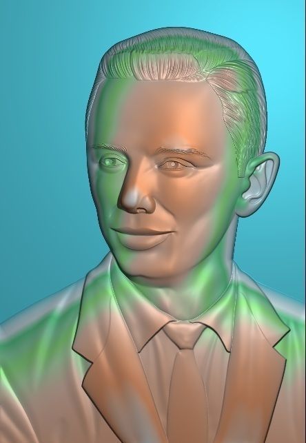 Collection 10 golden dragon 3D print model_34