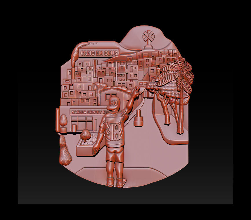 Collection 10 golden dragon 3D print model_45