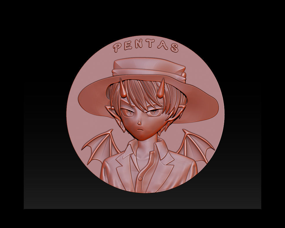 Collection 10 golden dragon 3D print model_42