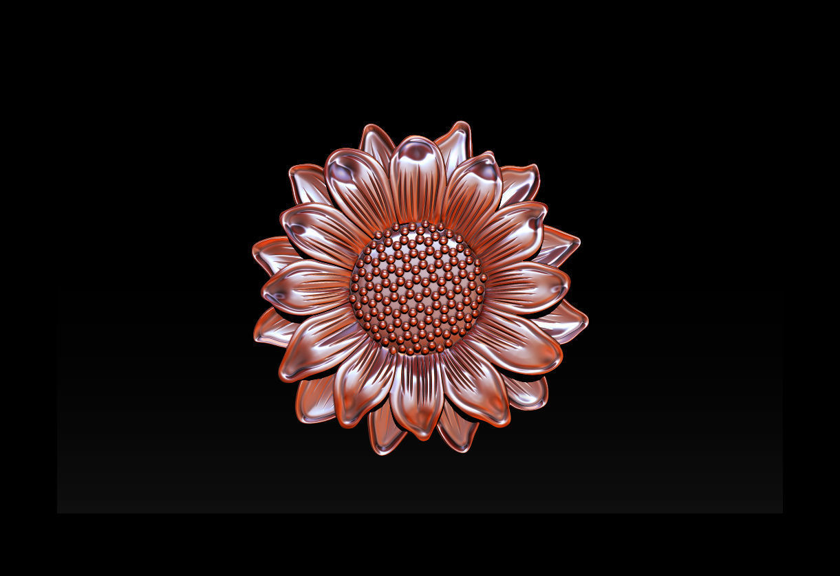 Collection 10 golden dragon 3D print model_13