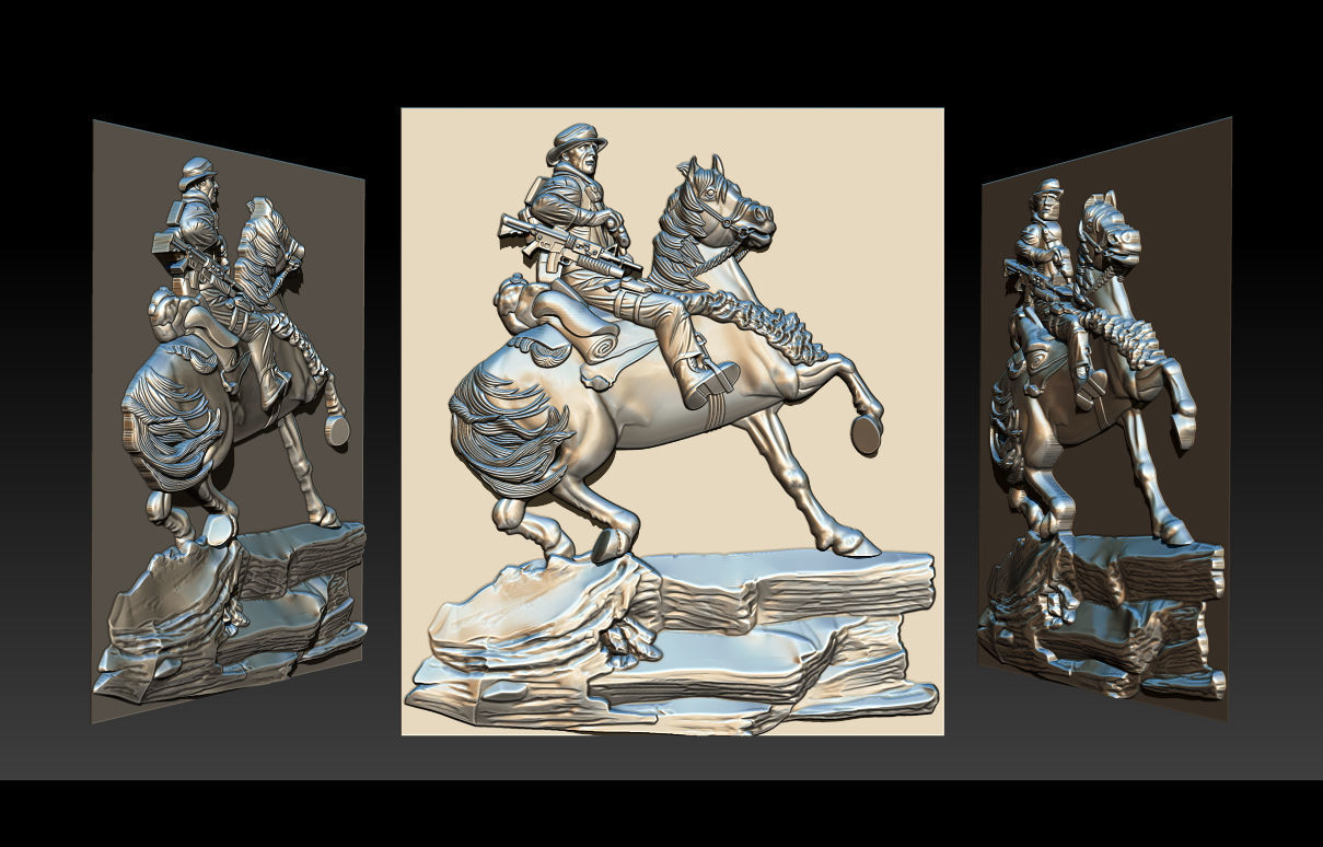 Collection 10 golden dragon 3D print model_3