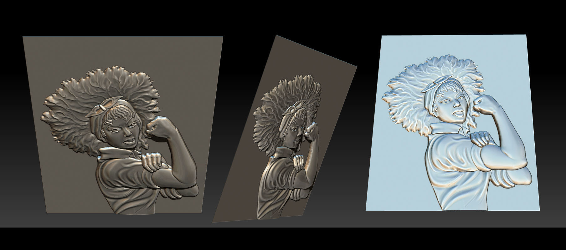 Collection 10 golden dragon 3D print model_28