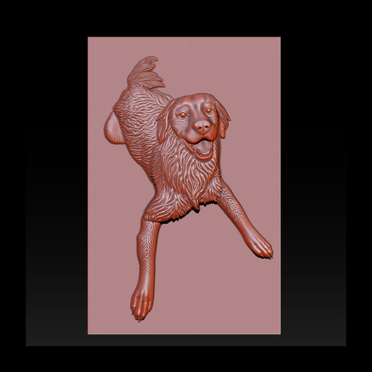 Collection 10 golden dragon 3D print model_32