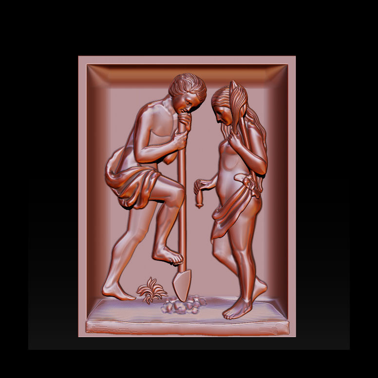 Collection 10 golden dragon 3D print model_14