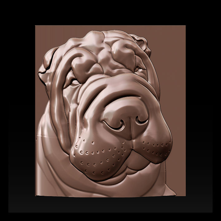 Collection 10 golden dragon 3D print model_16