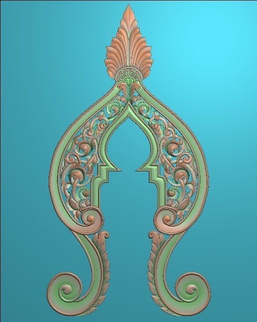 Collection 10 golden dragon 3D print model_30