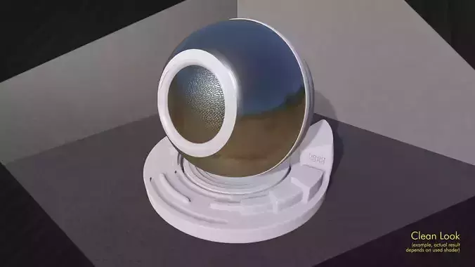 Hananana Engraving Pattern - Silver Scraper - HNEC01012