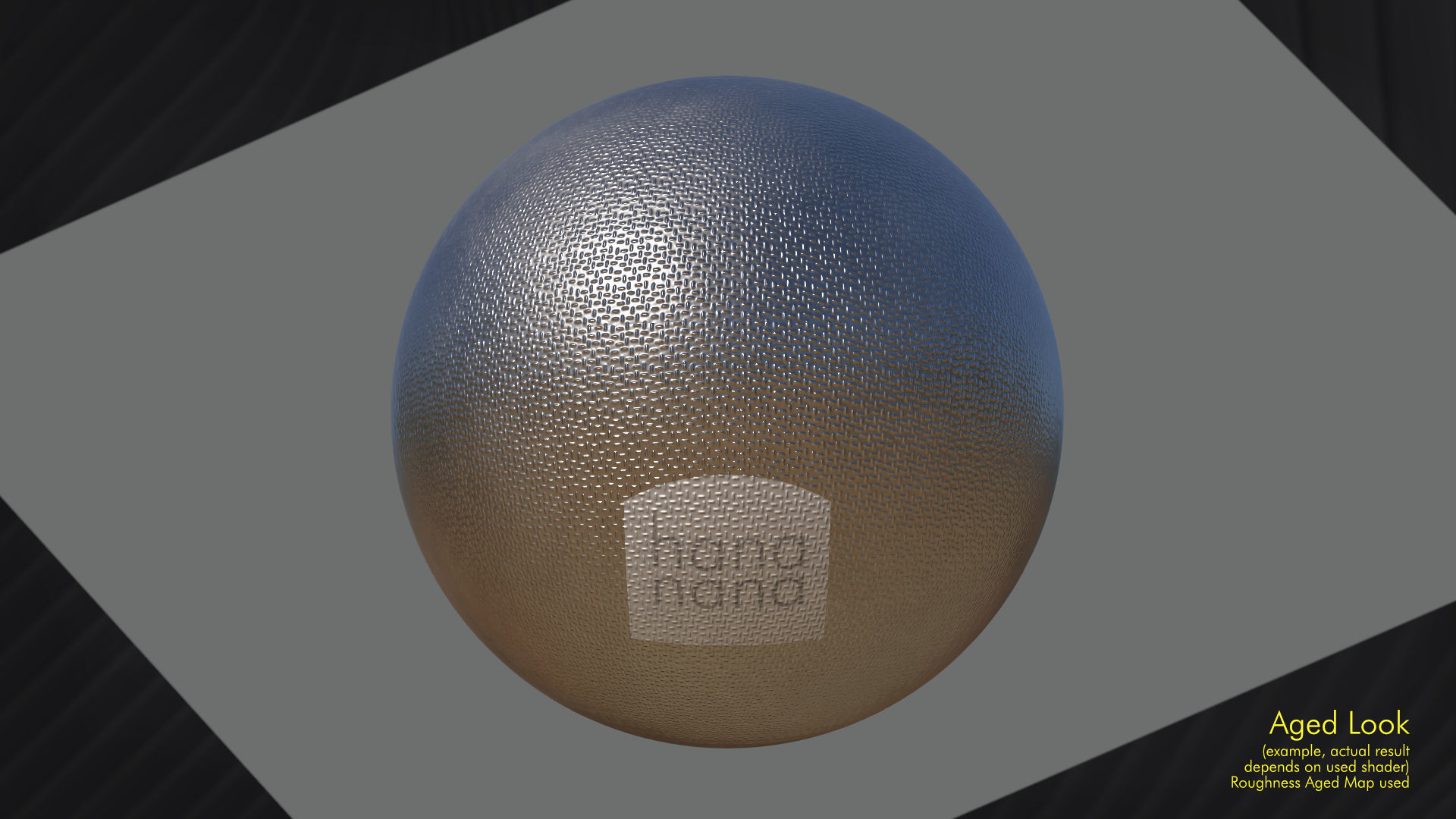 Hananana Engraving Pattern - Silver Scraper - HNEC01012 Texture_2