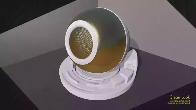 Hananana Engraving Pattern - Golden Ark - HNEC01013