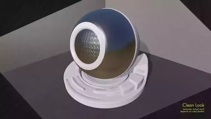 Hananana Engraving Pattern - Iron Pipe - HNEC01014