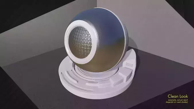 Hananana Engraving Pattern - Alu Flower - HNEC01015