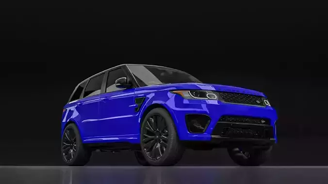 Land Rover SVR 2015