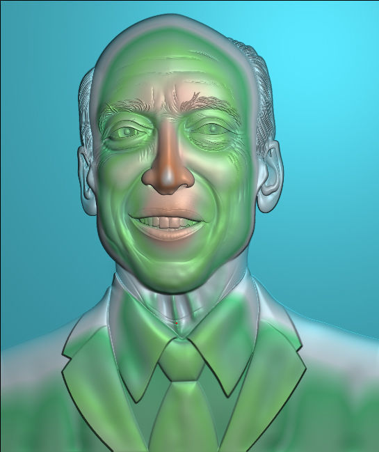 Collection 11 gothic demon logo 3D print model_6