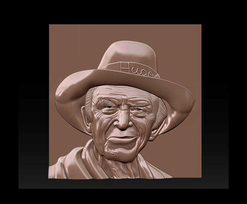 Collection 11 gothic demon logo 3D print model_14