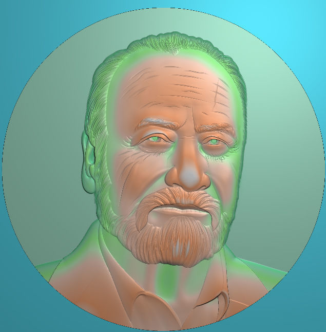 Collection 11 gothic demon logo 3D print model_5