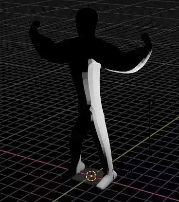 maniken jock 3D model
