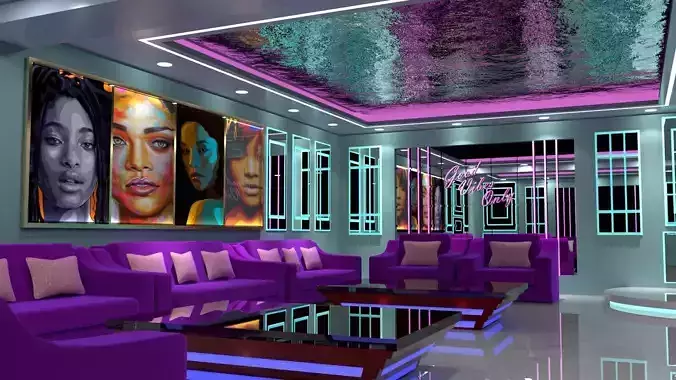  Living Hall interior