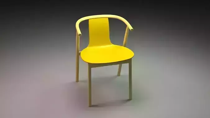 Plastic Chair 3D model