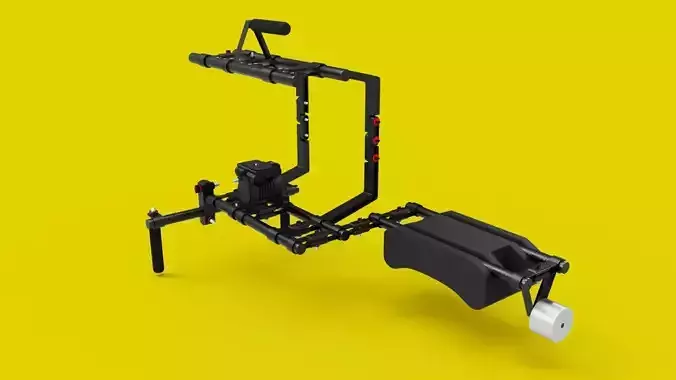 Camera Shoulder Rig