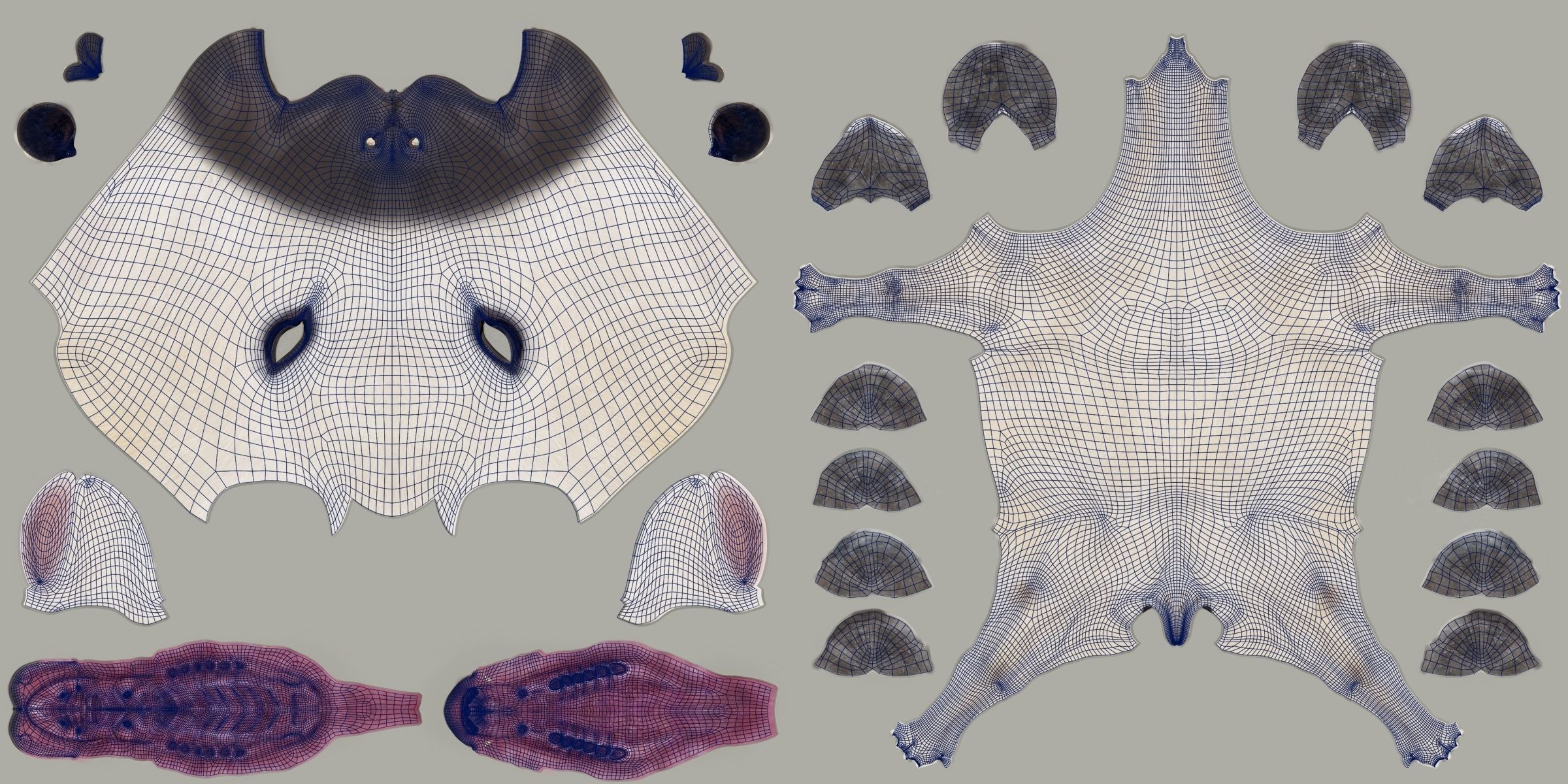 Alpaca Animated VFX Grace 3D model_29