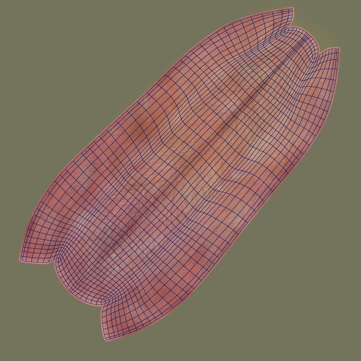 Alpaca Animated VFX Grace 3D model_27