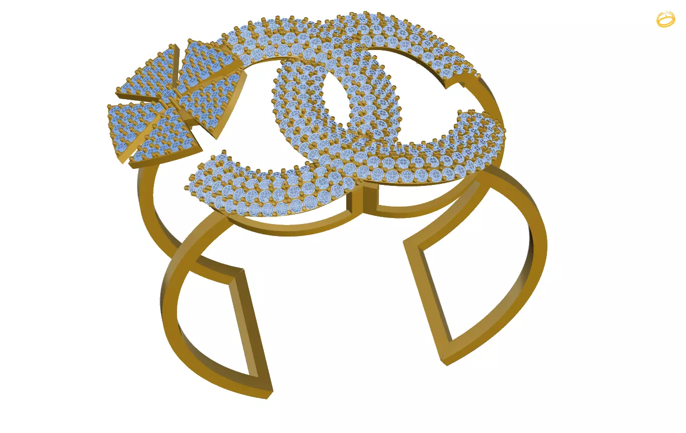  bracelet 3D print model_0