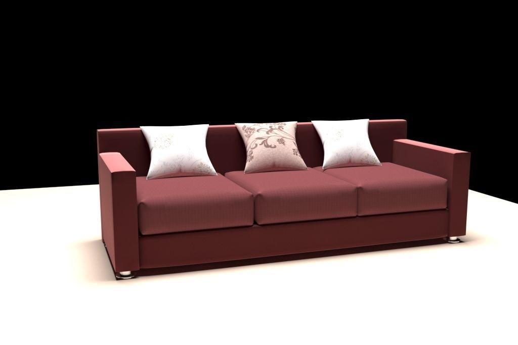 3d model sofa 3D model_1