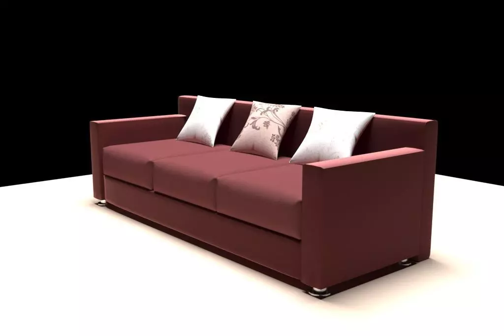 3d model sofa 3D model_0