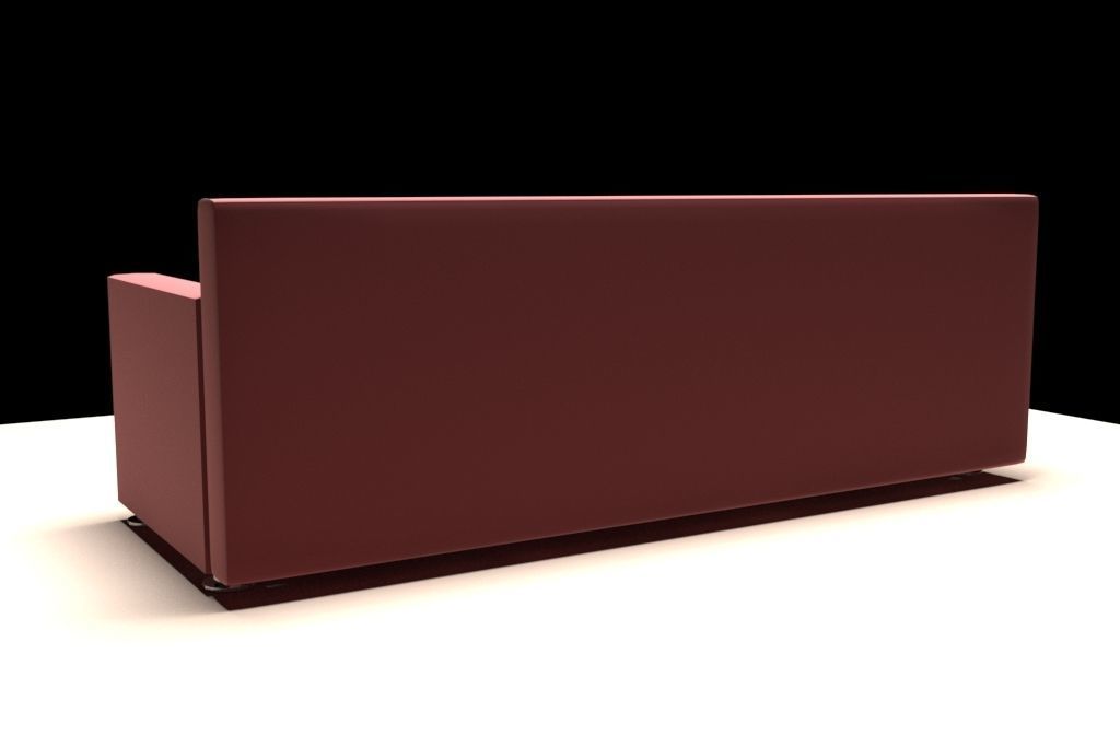 3d model sofa 3D model_2