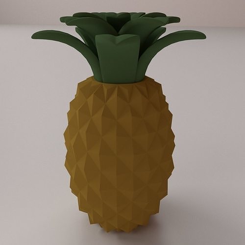Pineapple 3D model