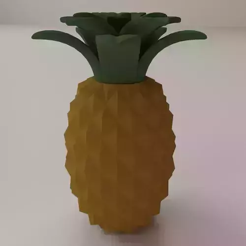 Pineapple 3D model