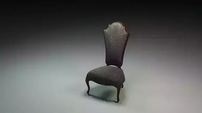 Antique Chair 3D model