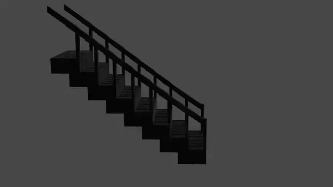  STAIRS MODEL  DEMO  FREE 