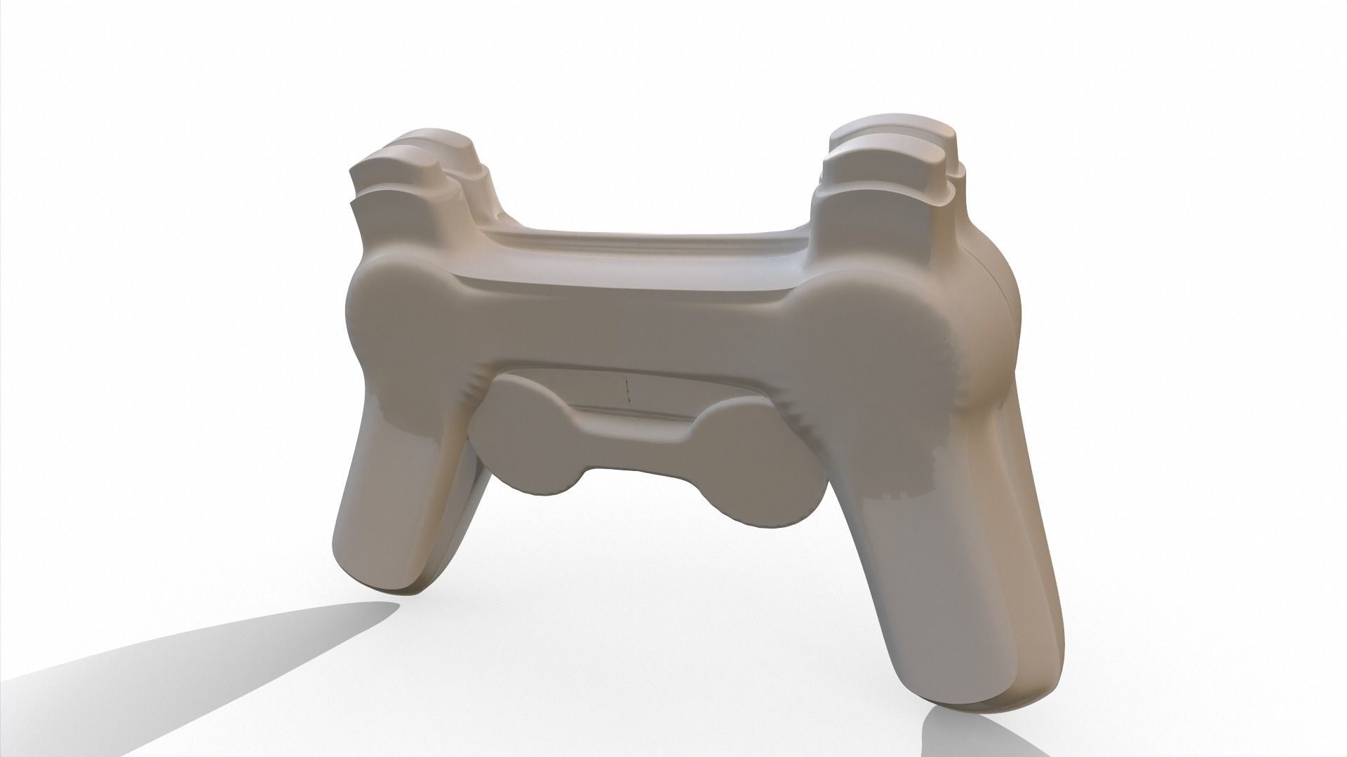 Gamepad controller 3D model_11