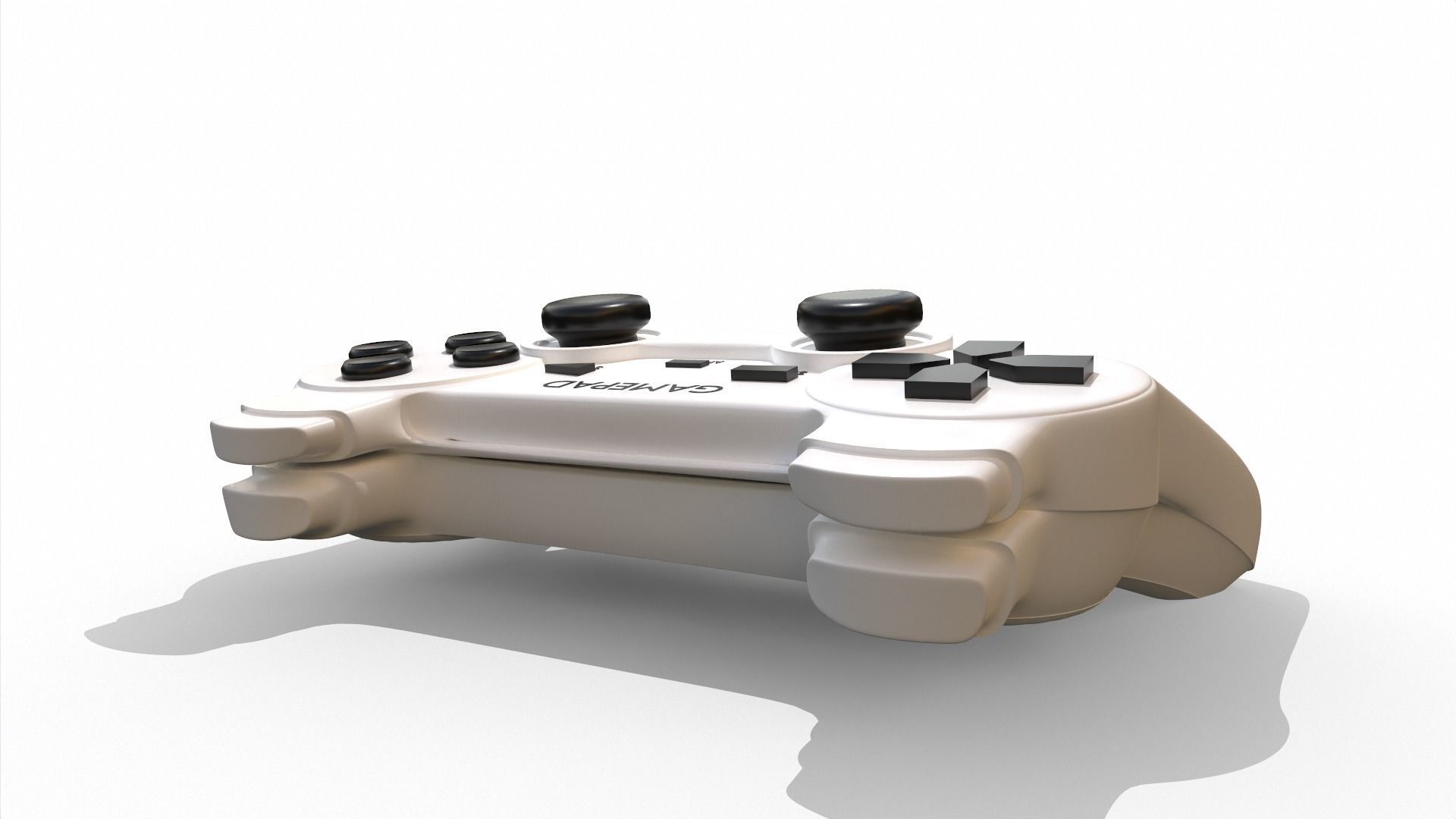 Gamepad controller 3D model_10