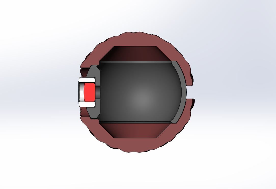 Bouffalant orb 3D print model_20