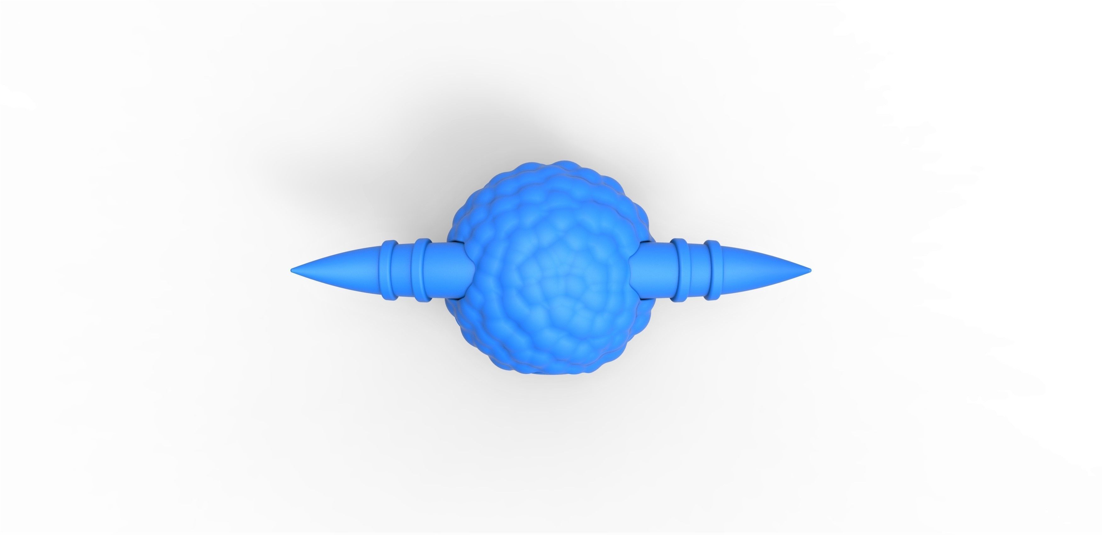 Bouffalant orb 3D print model_12