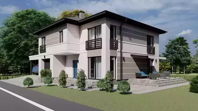 modern Residential house 