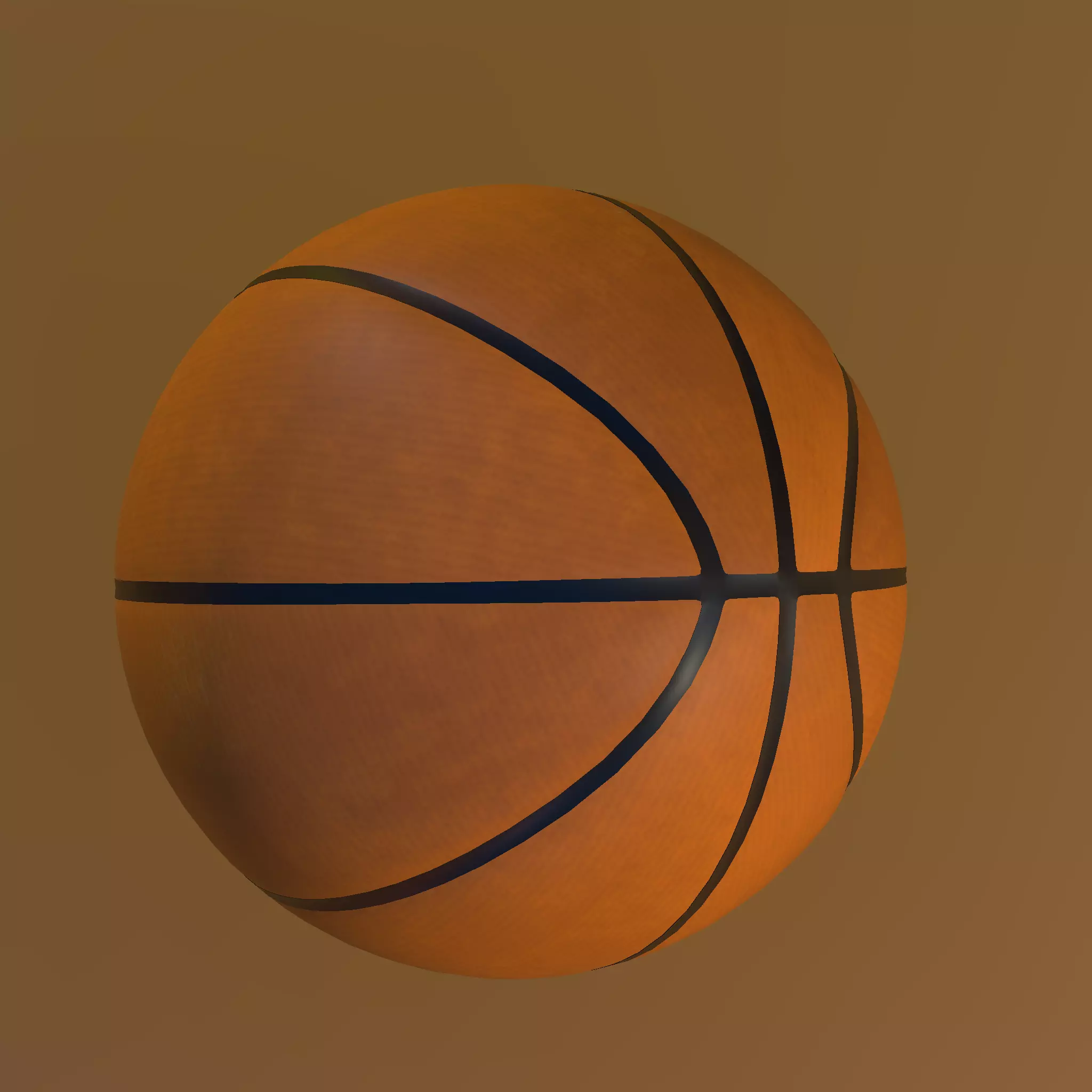Basketball ball Free 3D model
