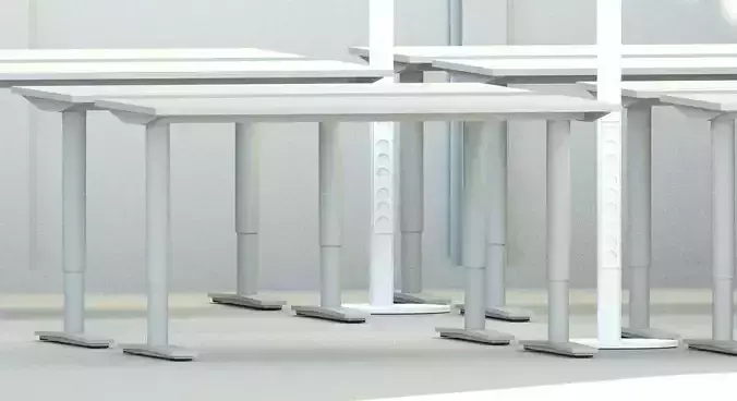 Revit - Service outlet pole package 3D model