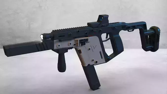 kriss vector suppressor