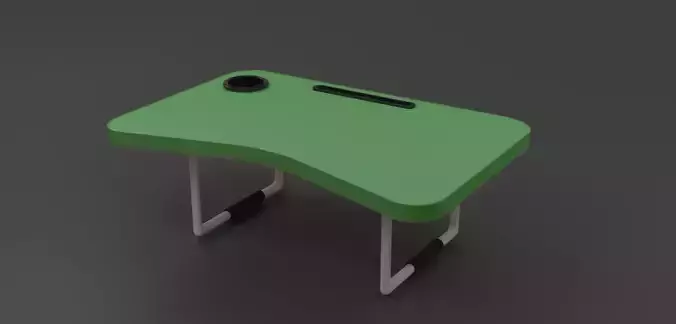 table with two legs