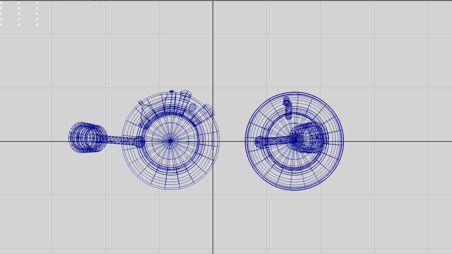 honey pot 3D model_5