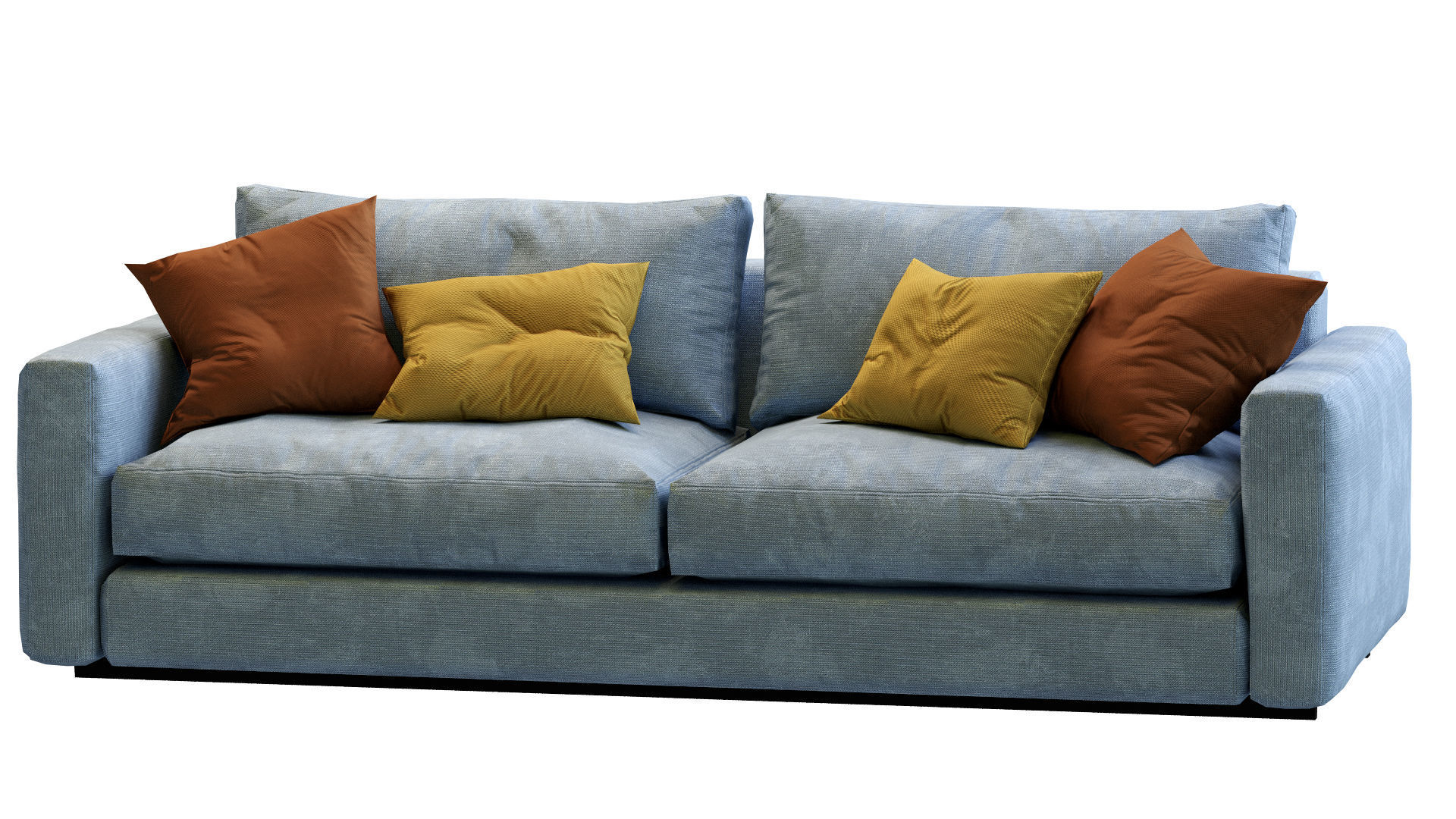 Ferlea Sofa Simple  Low-poly 3D model_25