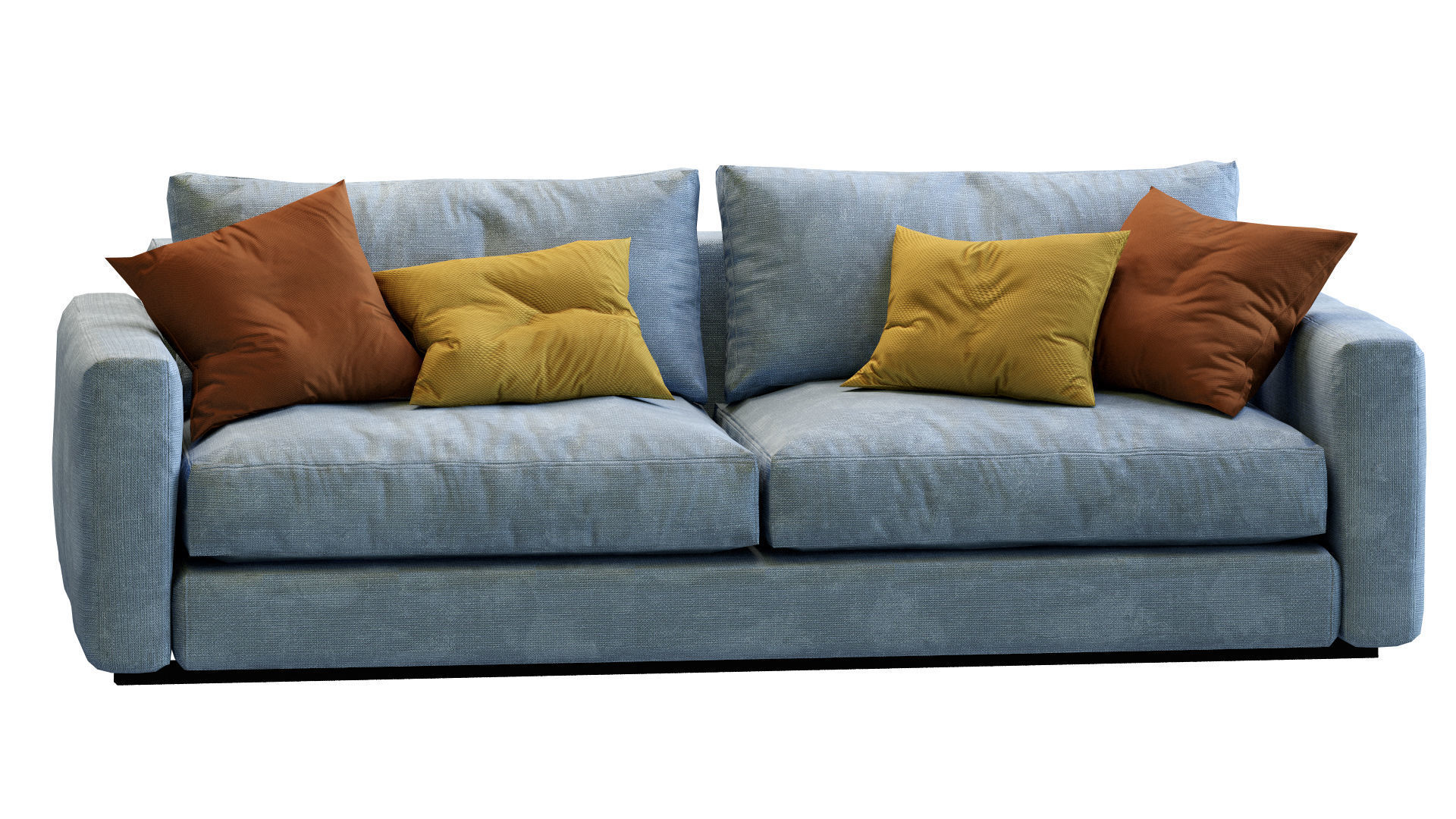 Ferlea Sofa Simple  Low-poly 3D model_23