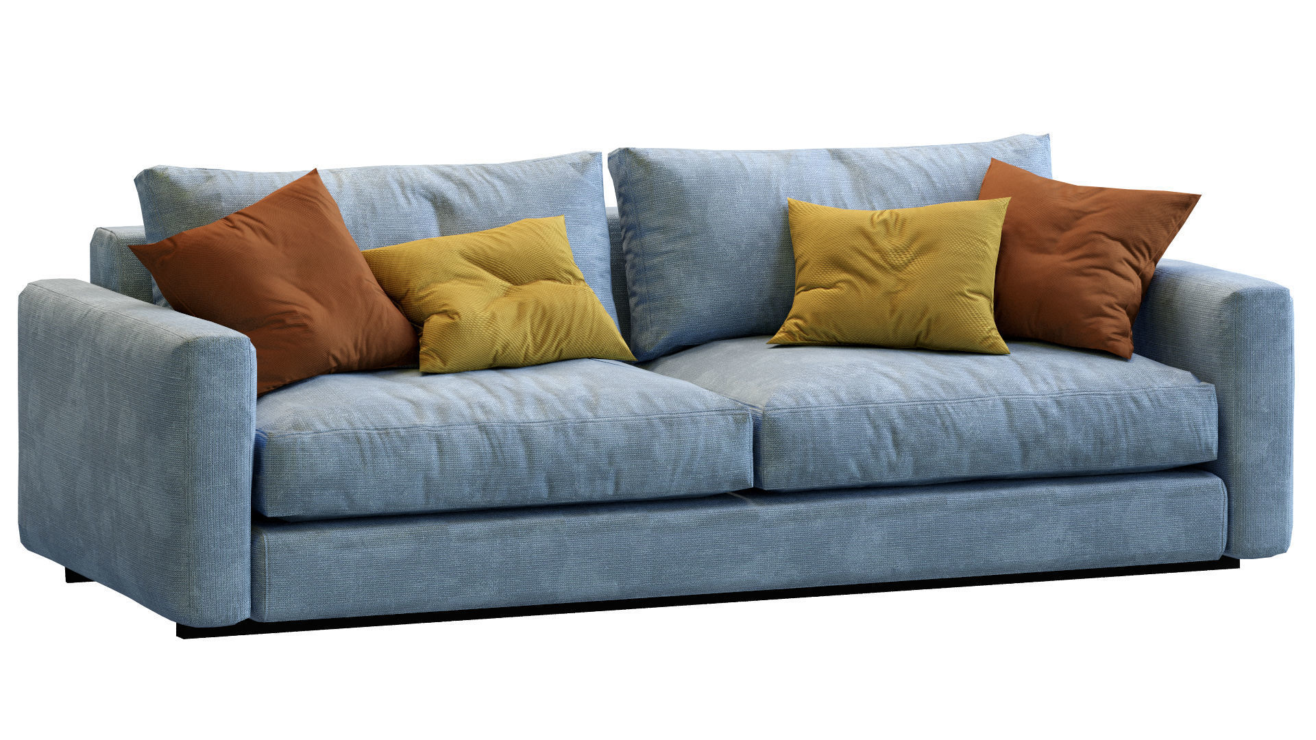 Ferlea Sofa Simple  Low-poly 3D model_22