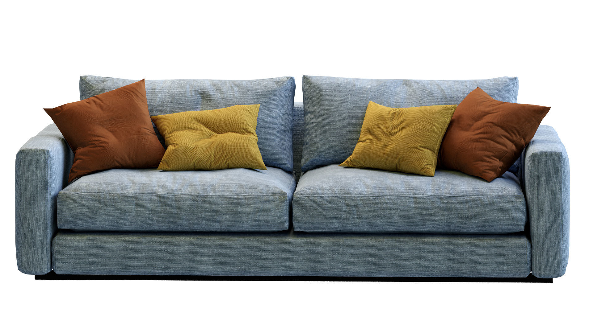 Ferlea Sofa Simple  Low-poly 3D model_24