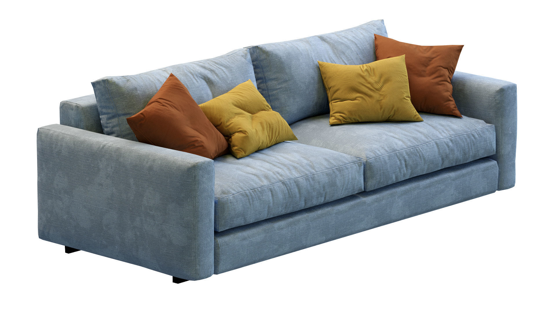 Ferlea Sofa Simple  Low-poly 3D model_18